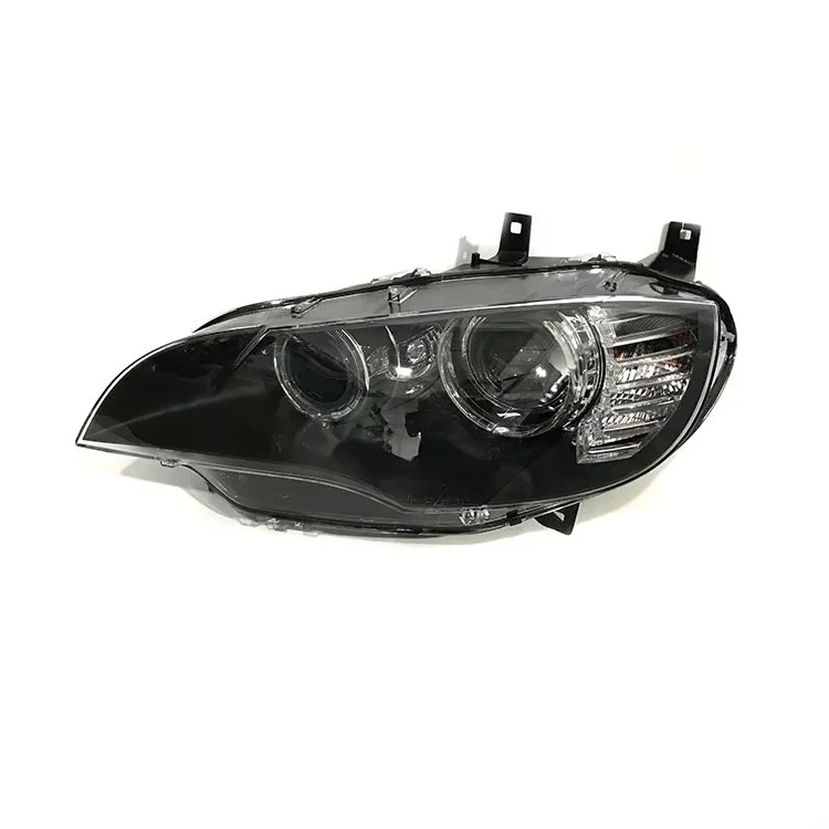 Suitable for 09-15 Headlight Car  X6 E71 Xenon Front Headlight Headlamps